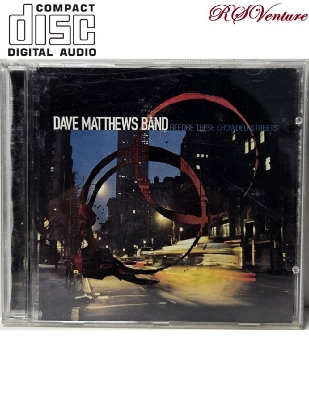 Vintage CD Dave Matthews Band – "Before These Crowded Streets"
